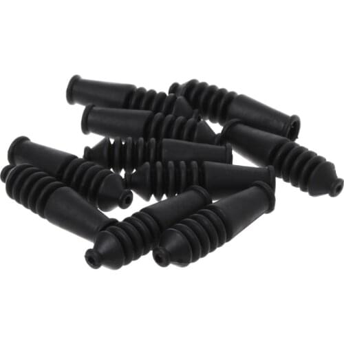 X7AC 10pcs Bicycle Brake Cable Tail Cap End Protector Cover Cycling Bike Accessories