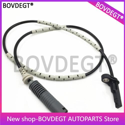 Rear Left or Right ABS Wheel Speed Sensor for BMW 1 E81 E87 Convertible E88 E82 3 Touring E90 E91 E92 E93 34526762476