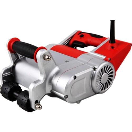 200V/50Hz 35MM/25MM Electric Wall Chaser Groove Cutting Machine Wall slotting machine Concrete Wall Cutting machine 1100W