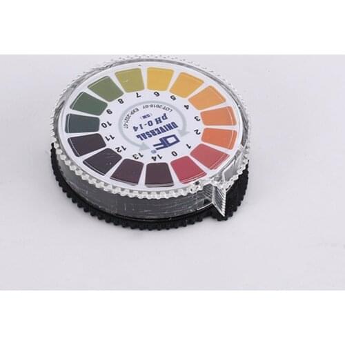 5m 0-14 PH Test Paper Alkaline Acid Indicator Meter Roll For Water Urine Saliva Soil Litmus Accurate Testing Measuring Pool