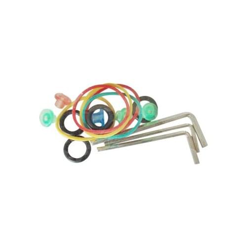 5pcs Sale Tattoo Accessories Tattoo Supplies Rubber + O-Rings A-bar Grommets Nipple Strips Machine Cleaning Brush Free Shipping