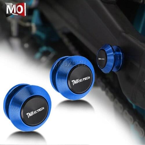 6MM Motorcycle Swingarm Sliders Spools Swingarm Stand Screws For Yamaha TMAX T-MAX T MAX 560 TMAX560 TECH 2020 2021