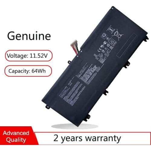 B41N1711 Battery For Asus STRIX GL503GE GL703GE GL703VD GL703VM ZX63VM FX503VD FX503VM TUF765GM PX705GD PX705GM FX705DT TUF705DY