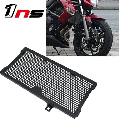 Motorcycle Accessories Radiator Grille Guard Cover Water Tank Net For Kawasaki Ninja ER6N ER6F ER-6N ER-6F ER 6N 6F 2006-2016