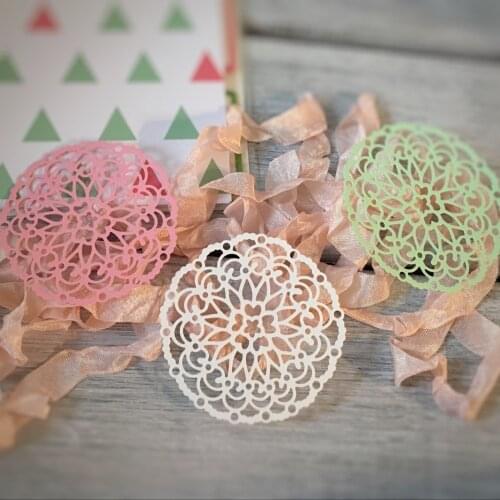 ArtScrap Doily Metal Cutting Dies Stencils For DIY Scrapbooking Album Paper Card Decorative Craft Embossing Die Cuts | Art: 2