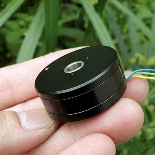 Brushless Motor Three-phase Brushless Motor Hollow Shaft Neodymium Iron Boron Magnetic with Limit Block 320 Degree Robot XD