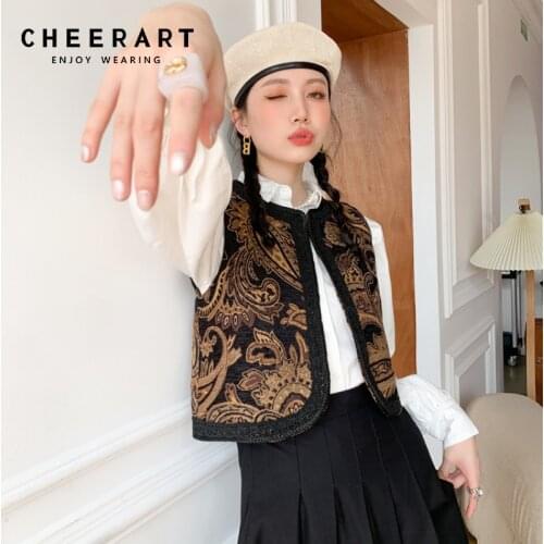 Cheerart Women's Autumn Vests