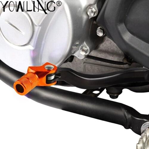 For 250EXC-F/XCF-W 250EXCF 250XCFW 250 EXC-F XCF-W 2009 2010 2011 Motocycle Accessories Rear Brake Pedal Arm Levers Saver