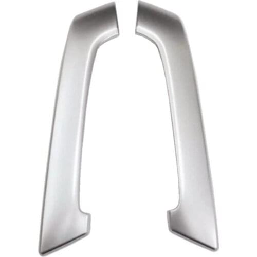 For Toyota Prado J 150 J150 2014 2015 2016 2017 Front Armrest Panel Trim Door Handle Decoration Cover Accessories