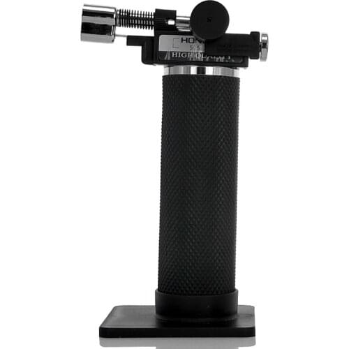 HONEST Lighter Cool Black 1300'C Butane Jet 1300 C Lighter Torch Tools