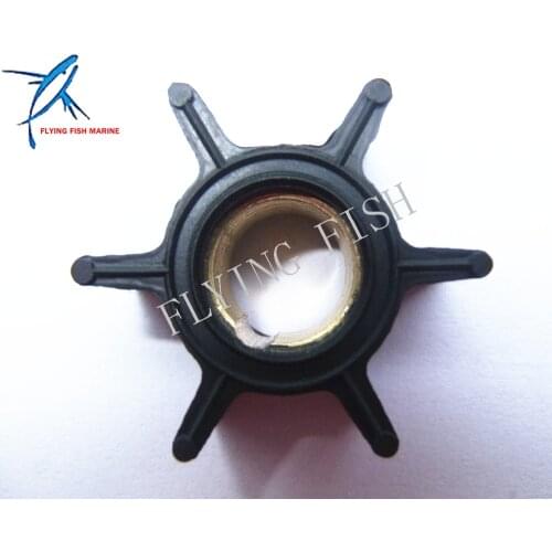 Boat Engine Impeller 47-89980 47-68988 For Mercury Mariner 3.5HP 3.6HP 4HP Outboard Motors