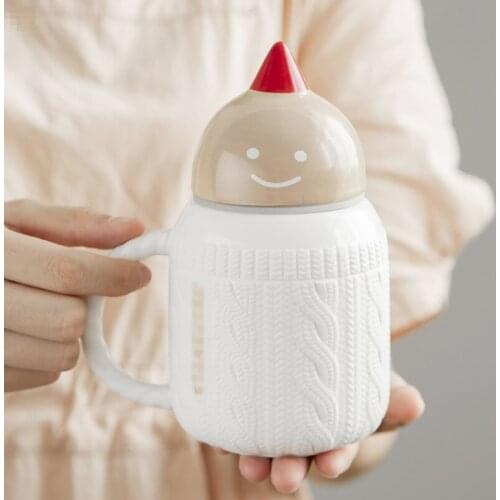 Micnkc Mugs With Lid