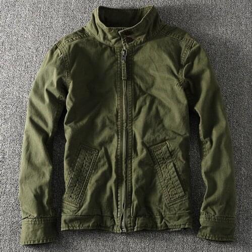 US Style Spring Autumn Outdoor Mens Coats Tactical Jackets Retro Military Mans Jackets Bomber Coats Winter Clothing Trench Coats
