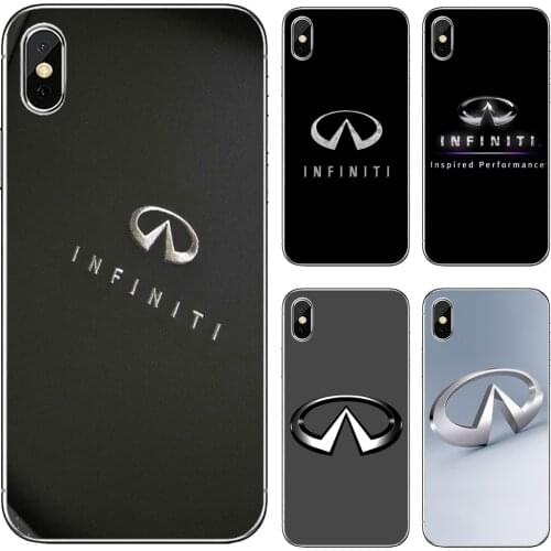 Soft TPU Covers For Meizu M6 M5 M6S M5S M2 M3 M3S NOTE MX6 M6t 6 5 Pro Plus U20 Super-Car-Infiniti-logo