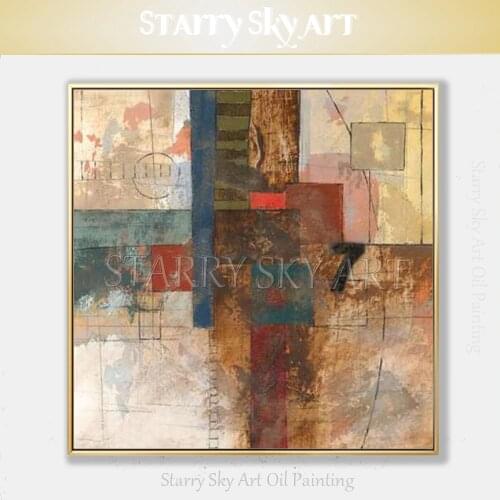 New Painting Hand-painted High Quality Contemporary Abstract Oil Painting on Canvas Pop Fine Art Abstract Pictures Oil Painting