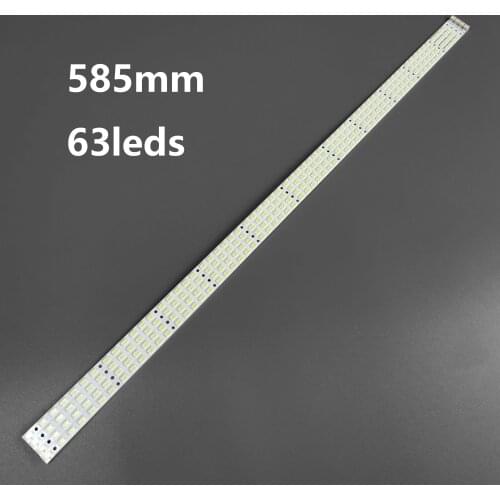 100% New And Original RUNTK4339TP SLED 090907 REV.1 AE5260B 63LEDS 585MM For Sony KDL-52EX700 LED LK520D3LB1S Backlight Strip