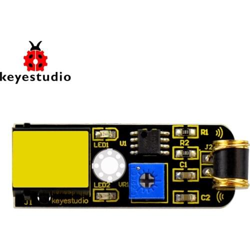 New! Keyestudio RJ11 EASY plug Vibration Sensor module for Arduino STEAM