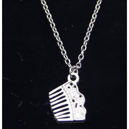 New Fashion Necklace 15x19mm barber comb Pendants Short Long Women Men Colar Gift Jewelry Choker