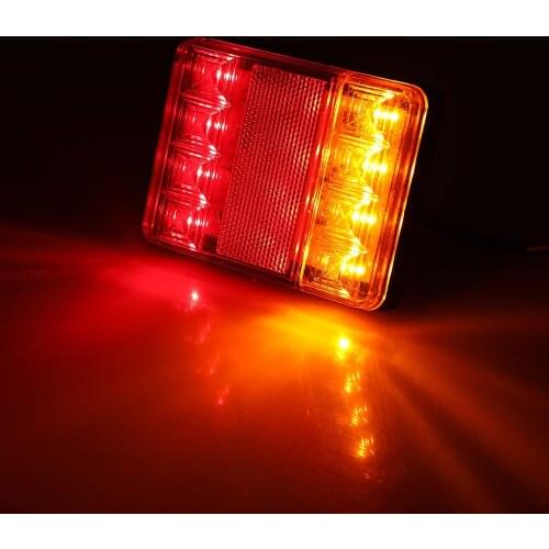 NEW Vehemo 2020 Marker Light Truck Amber Trailer Lamp Side Light Camper RV Pickup Taillight Huang Guang