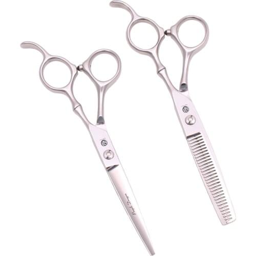 Thinning Scissors Professional 5.5" 6" Purple Dragon Stainless Barber Hair Cutting Scissors Haircut Set Salon Styling Tool 9030