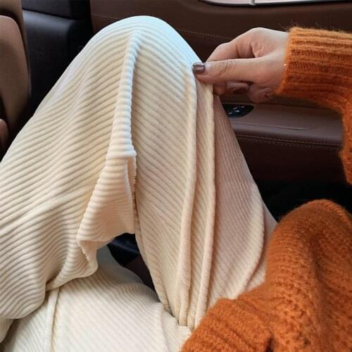 OIBEE Women's Corduroy Trousers