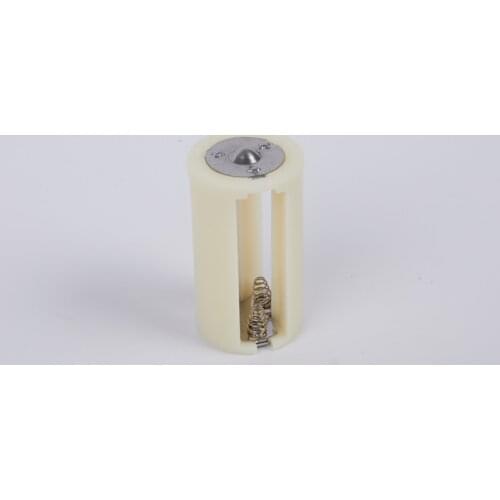 Battery converter adapter 1PC AA R6 14500 to D size holder switcher case spacer