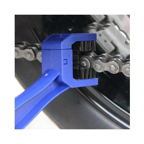 Plastic Cycling Motorcycle Bicycle Chain Clean Brush Gear Grunge Brush Cleaner Outdoor Cleaner Scrubber bisiklet Tools