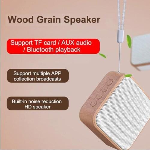 Portable Speaker Bluetooth Speaker mini Box Wireless Outdoor FM Radio TF Card AUX loudspeaker Music Surround Speake Stereo Music