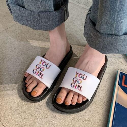 Sandals For Women 2021 Outdoor Slippers Casual Female Summer Beach Fashion Open Toe Comfort Non-slip Shoes Chaussure Femme