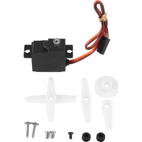 Metal Gear Servo 18G 3.5KG Digital Core Servo for WPL D12 1/10 RC Car Upgrade Parts Accessories