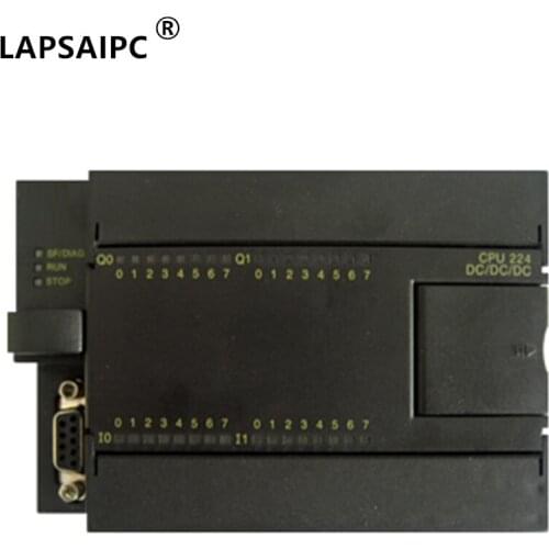 Lapsaipc CPU224-DT replace Compatible S7-200 6ES7214-1AD23-0XB0 6ES7 214-1AD23-0XB0 PLC Main unit DC 24V 14 DI 10 DO transistor