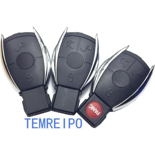 Replacement Remote Control Key Shell For Mercedes Benz W203 W210 W211 AMG W204 C E S CLS CLK CLA SLK