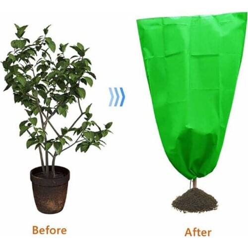 Plant Protection Bag Winter Cold Protection Tree Cover Plant Bag Frost and Freeze Protection Fruit Tree Cover