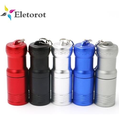 Super Bright Handy Mini LED Torch XM-L T6 3 Modes LED Flashlight CR123A Camping Portable Flash Light Lantern For Hunting Hiking