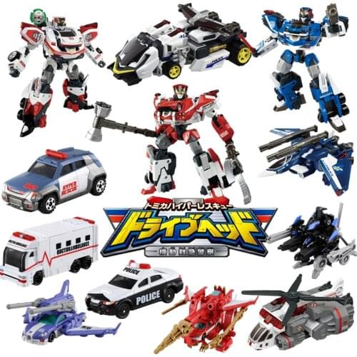 Takara Tomy TOMICA HYPER rescue series car toy diecast miniature baby toys Model kit black max cyclone intercepter