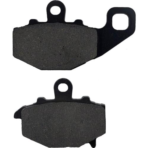 Motorcycle Brake Parts Brake Pads For KAWASAKI ZZR400 ZX400 1993-1999 ZZR600 ZX-6R ZX6R ZX10R ER-6N Rear Motor Brake Disk# FA192