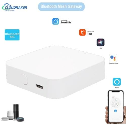 Tuya Smart life Smart home Smart Wireless Gateway Bluetooth Mesh Gateway SIG Gateway Hub support Alexa google home siri