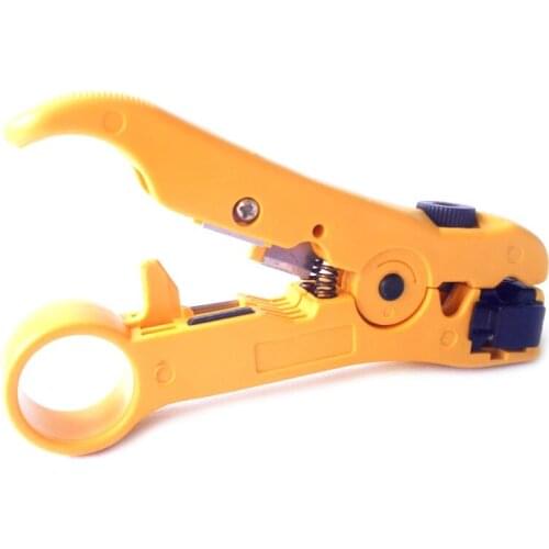 Universal Cable Wire Jacket Stripper with Cable Cutter Stripping Scissors Tool Herramientas Ferramentas Manuais
