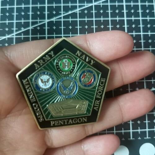 USA Department Of Defense Amy Navy Air Force Pentagon Challenge US Coin Collection