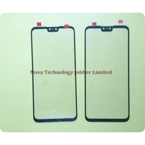 Wyieno 6.5" Y9 ( 2019 ) Outer Glass Screen For Huawei Y9 2019 Glass Lens Front Panel ( Not touch screen Sensor ) Tracking