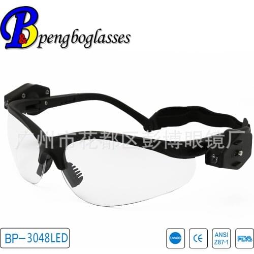 High Brightness Reading LED Multi-purpose Protective Glasses with Lamp Protective Eyepiece