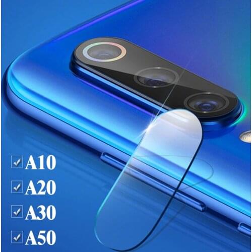 A50 Camera Protective Glass For Samsung Galaxy A 50 30 20 10 Lens Film On Cam glaxay A30 A20 A10 Len Soft Protector Tremp Glas