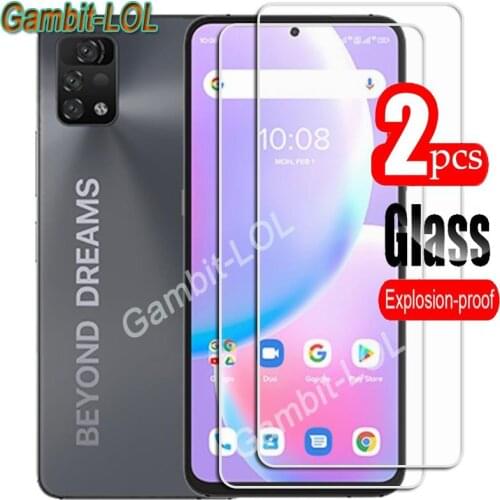 For UMIDIGI A11 Pro Max Tempered Glass Protective ON UMI A11ProMax 6.8Inch Screen Protector Smart Phone Cover Film