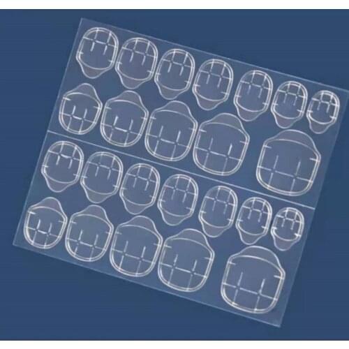 Jelly glue-желе-240 pitce-240 шт