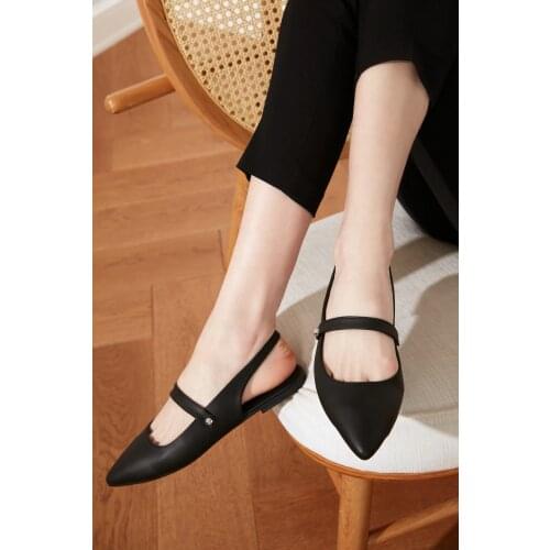 Trendyol Women Ballerina TAKSS21BE0011