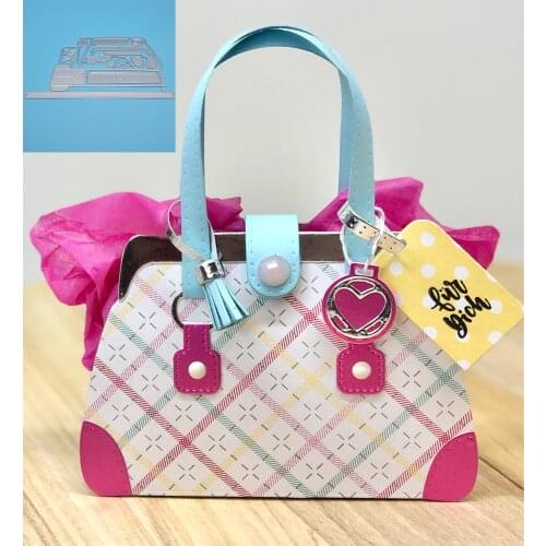 Womens bags, handbags, metal cutting dies, photo frames, scrapbooks, paper cards, decorative handicrafts, page flipping