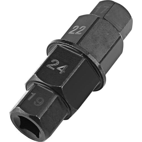 1PC Motorcycle Front Wheel Spindle Removal Sleeve 17 19 22 24mm Hub Axle Hex Aid U90C Driver Removal Tool Dropshipping