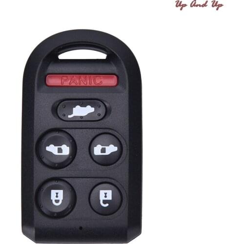 1PC Replacement Remote Key Shell fit for HONDA Odyssey Key Case Fob 6 Buttons