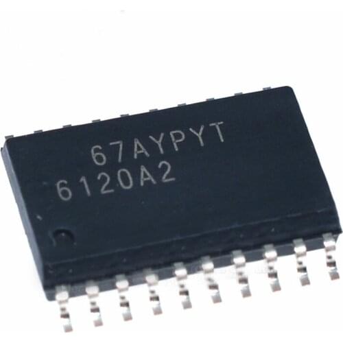 10pcs/lot new original TPA6120A2DWPR 6120A2 audio power amplifier patch SOP-20