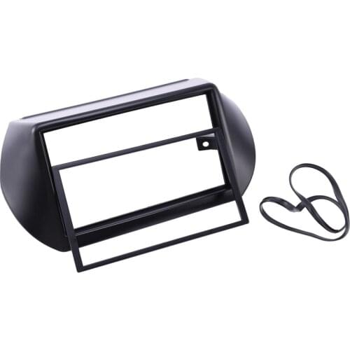 2 Din Radio Fascia for Citroen Nemo Peugeot Bipper Fiat Fiorino Qubo 2008+ Navigation DVD Audio Dash Mount Trim Kit